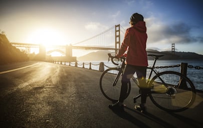 Travel Nurse Biking in Northern California Travel Nurse Biking in Northern California