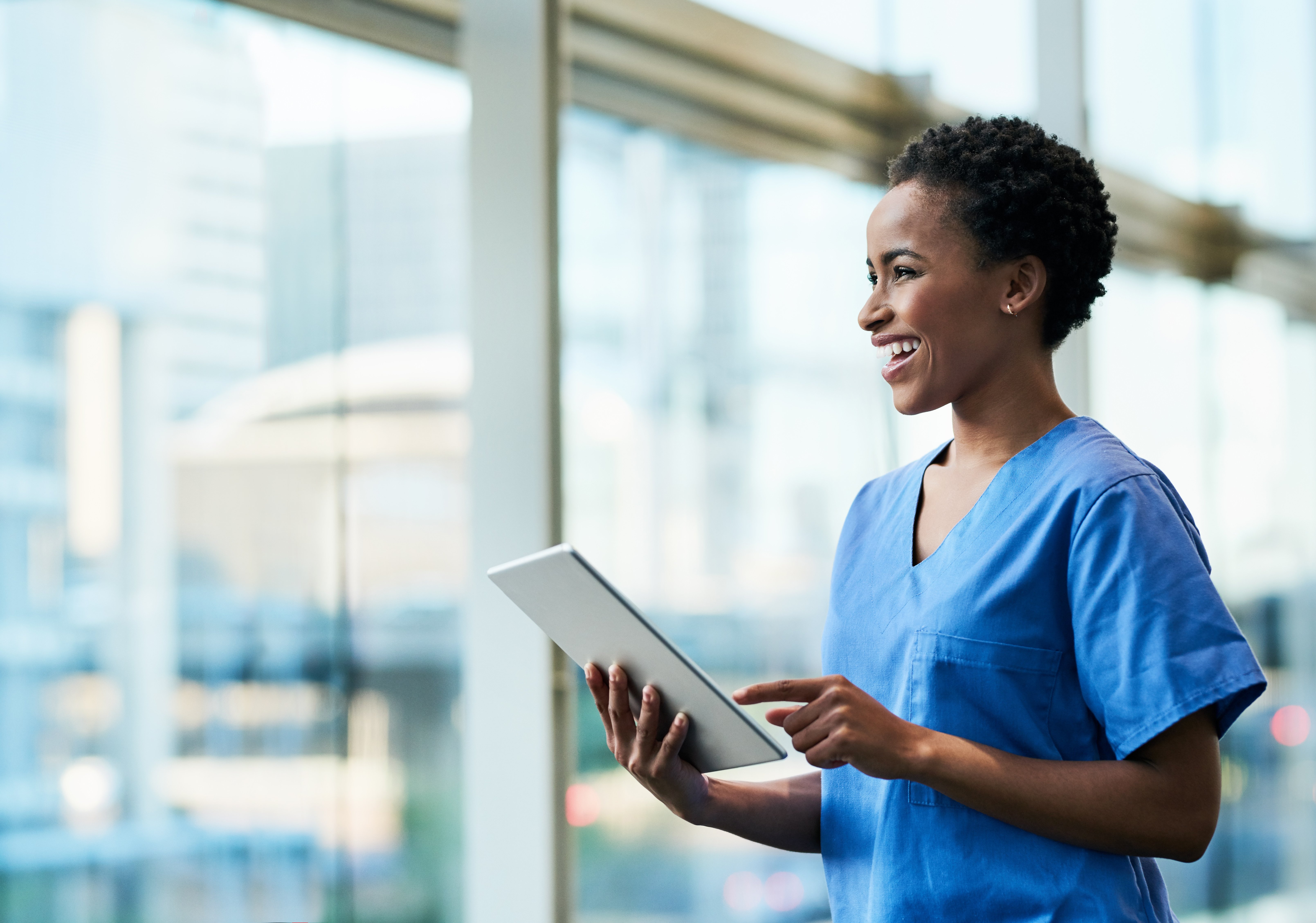 Per diem nurse using an enjoying an app Per diem nurse using an enjoying an app