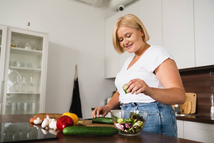 Per diem nurse cooking healthy meals during the winter Per diem nurse cooking healthy meals during the winter